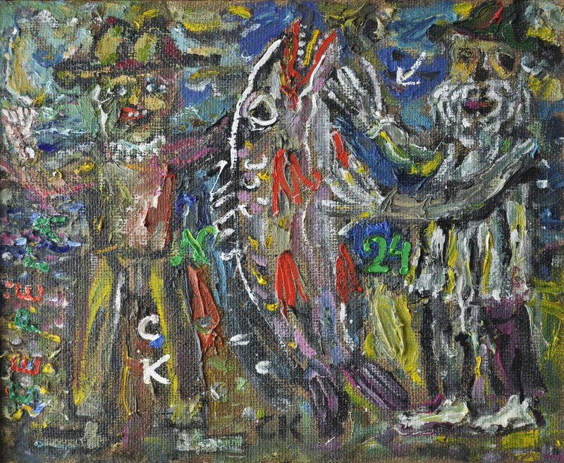  человечки. х.м. 2013г. (2)